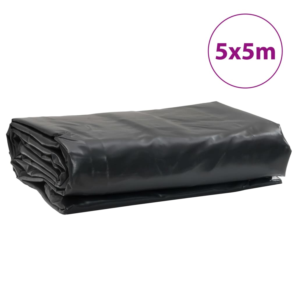 Telone Antracite 5x5 m 650 g/m²