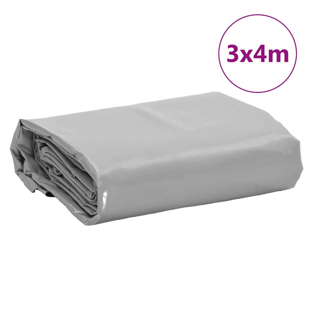 Telone Grigio 3x4 m 650 g/m²