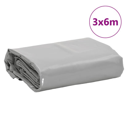 Telone Grigio 3x6 m 650 g/m² | homemem39