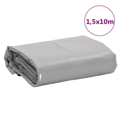 Telone Grigio 1,5x10 m 650 g/m² | homemem39