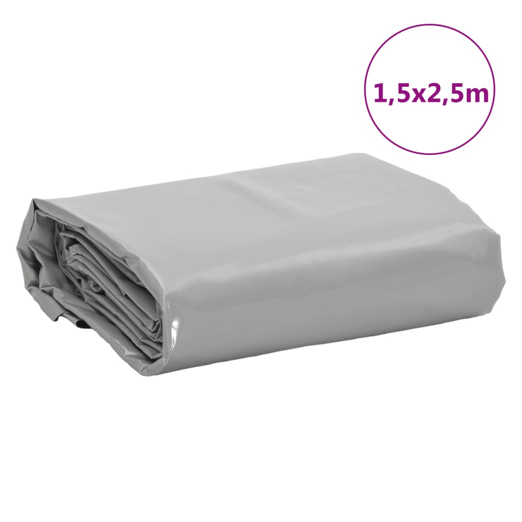 Telone Grigio 1,5x2,5 m 650 g/m² | homemem39