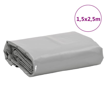 Telone Grigio 1,5x2,5 m 650 g/m² | homemem39