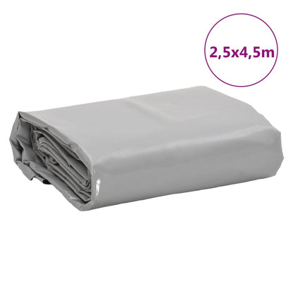 Telone Grigio 2,5x4,5 m 650 g/m² | homemem39