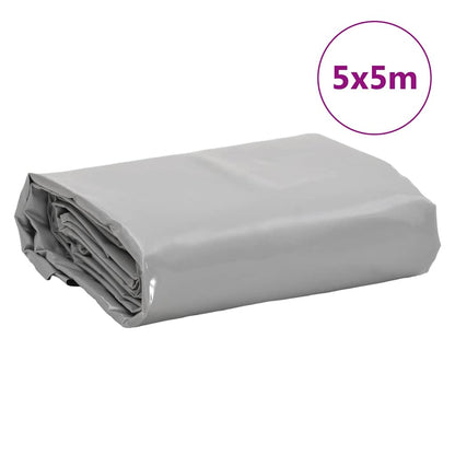 Telone Grigio 5x5 m 650 g/m² | homemem39