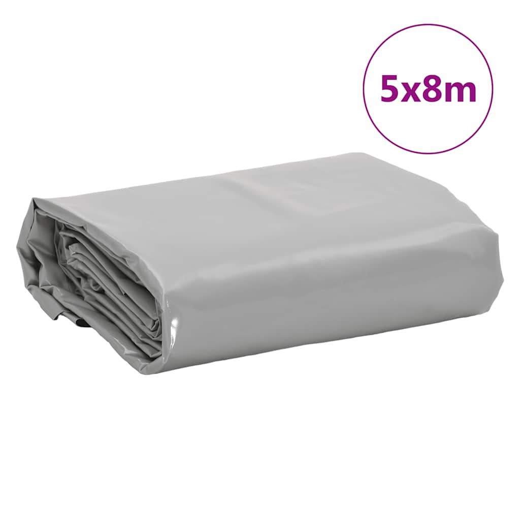 Telone Grigio 5x8 m 650 g/m² | homemem39