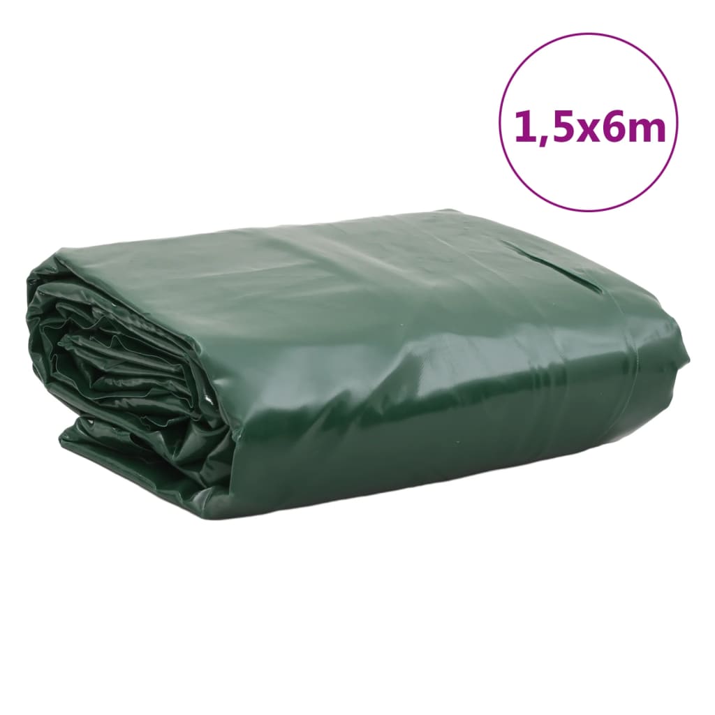 Telone Verde 1,5x6 m 650 g/m² | homemem39