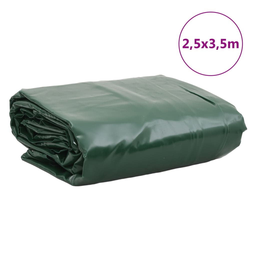 Telone Verde 2,5x3,5 m 650 g/m²