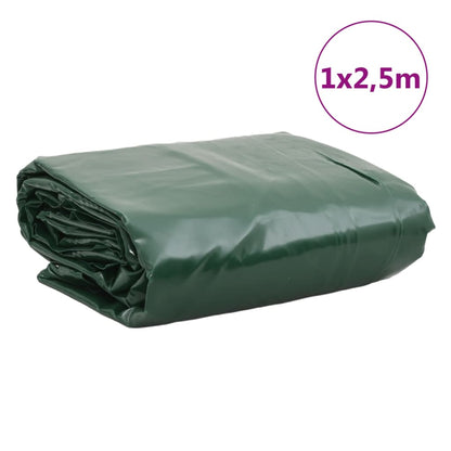 Telone Verde 1x2,5 m 650 g/m²