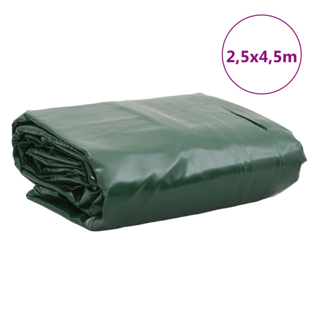 Telone Verde 2,5x4,5 m 650 g/m² | homemem39