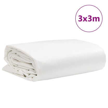 Telone Bianco 3x3 m 650 g/m²