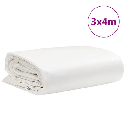 Telone Bianco 3x4 m 650 g/m² | homemem39