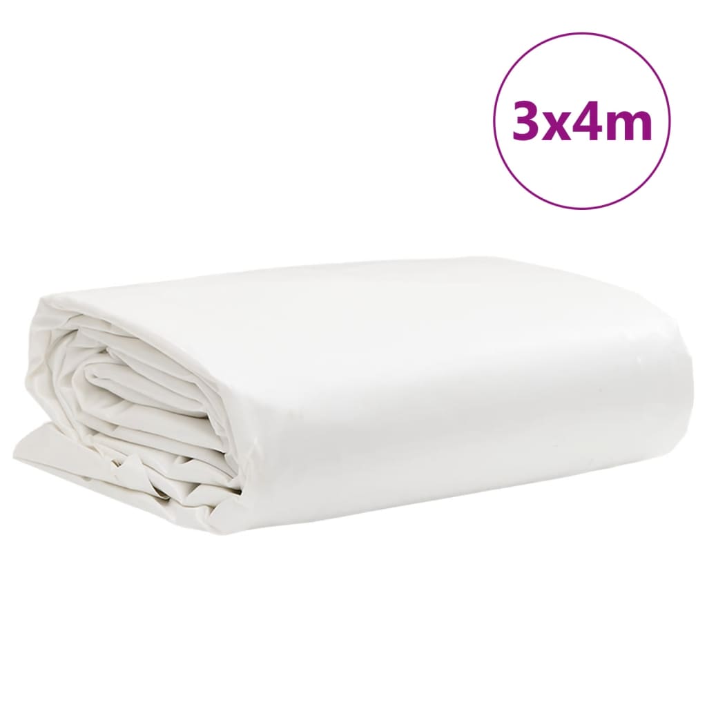 Telone Bianco 3x4 m 650 g/m²