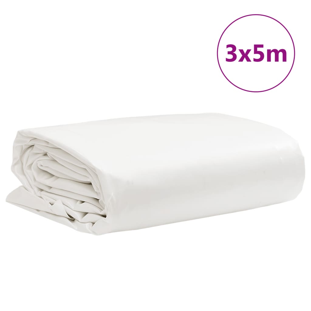 Telone Bianco 3x5 m 650 g/m² | homemem39