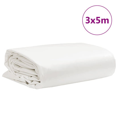 Telone Bianco 3x5 m 650 g/m² | homemem39