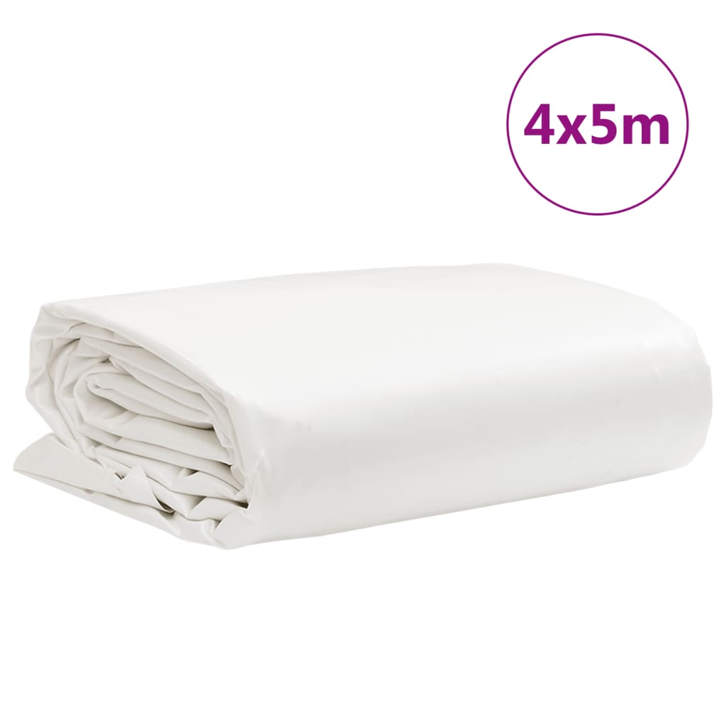 Telone Bianco 4x5 m 650 g/m² | homemem39
