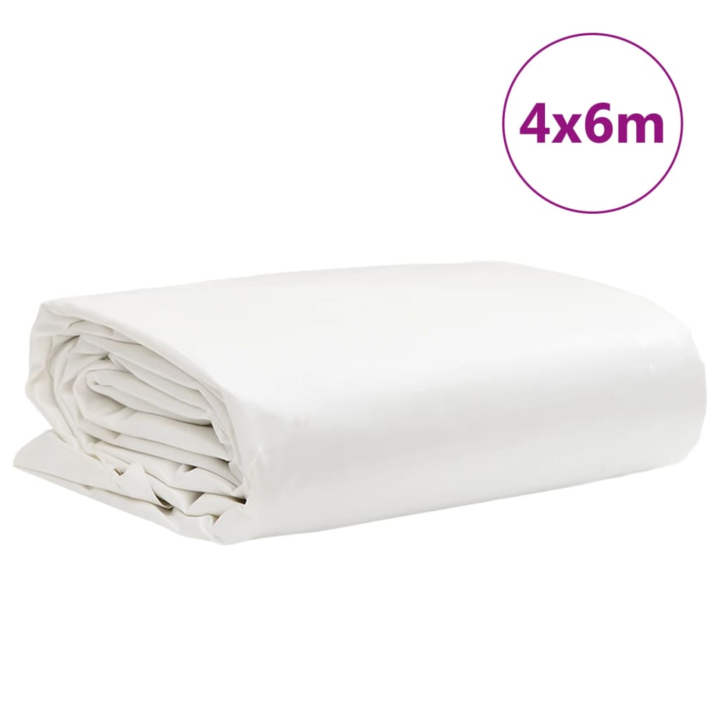 Telone Bianco 4x6 m 650 g/m² | homemem39