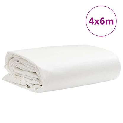 Telone Bianco 4x6 m 650 g/m² | homemem39