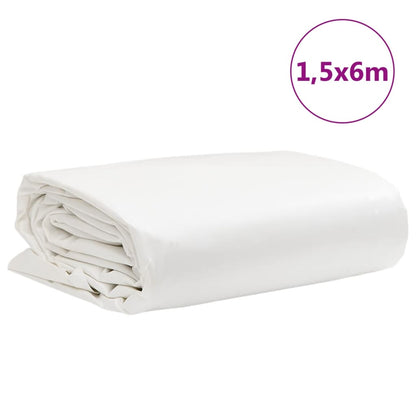 Telone Bianco 1,5x6 m 650 g/m² | homemem39