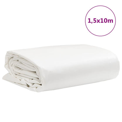 Telone Bianco 1,5x10 m 650 g/m²