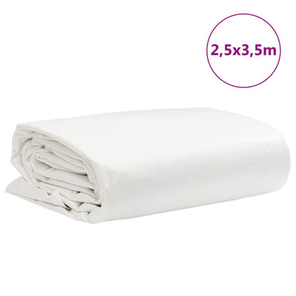 Telone Bianco 2,5x3,5 m 650 g/m² | homemem39
