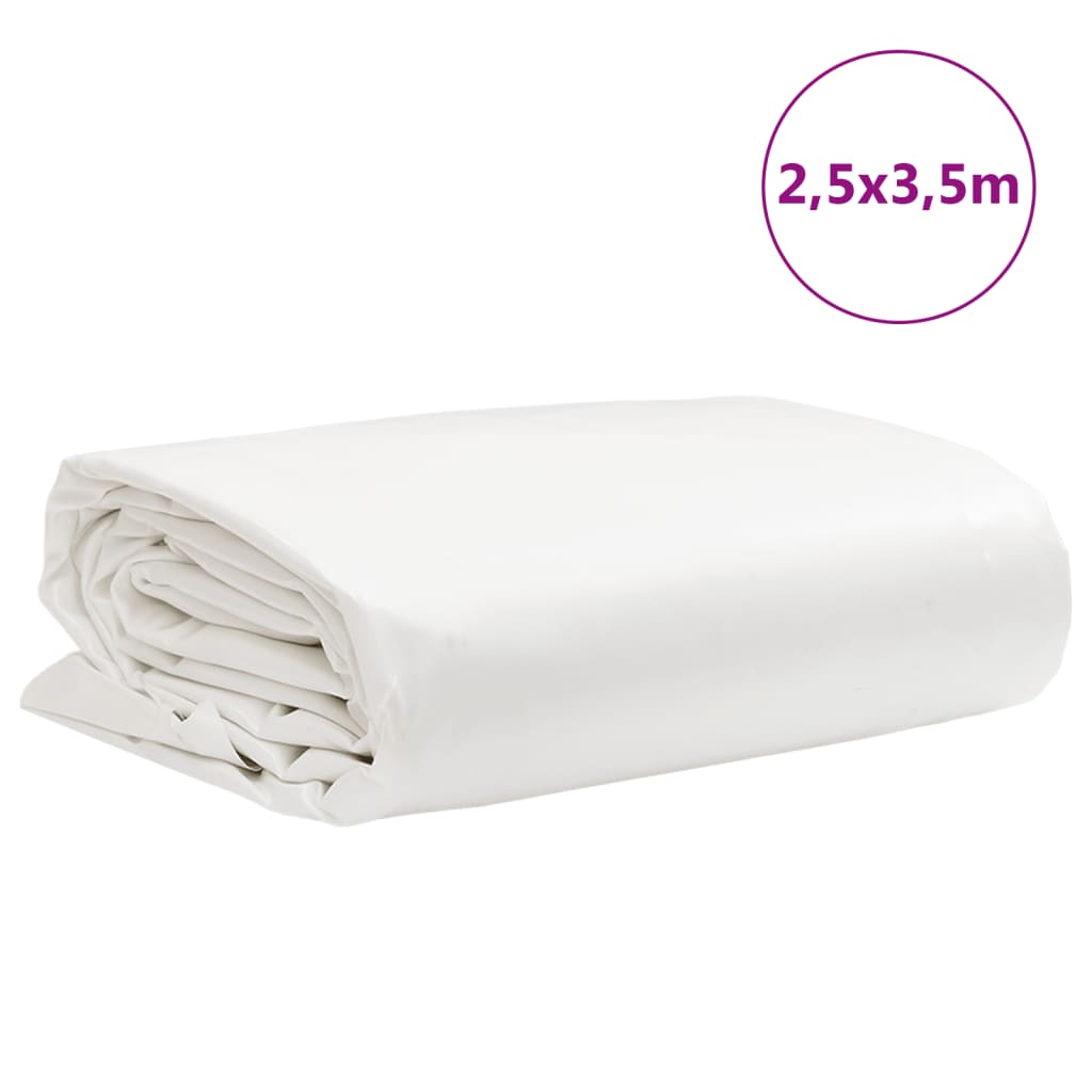 Telone Bianco 2,5x3,5 m 650 g/m²