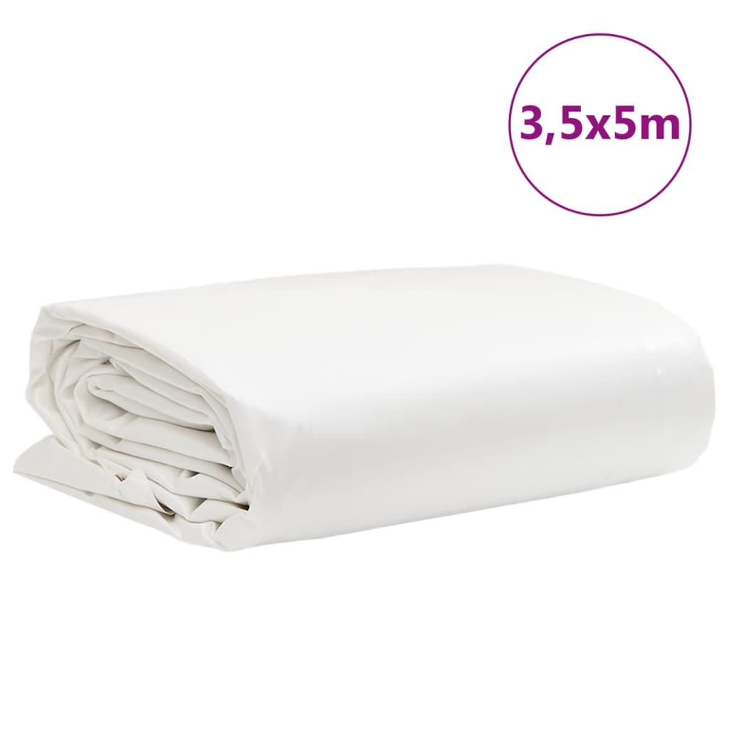 Telone Bianco 3,5x5 m 650 g/m² | homemem39