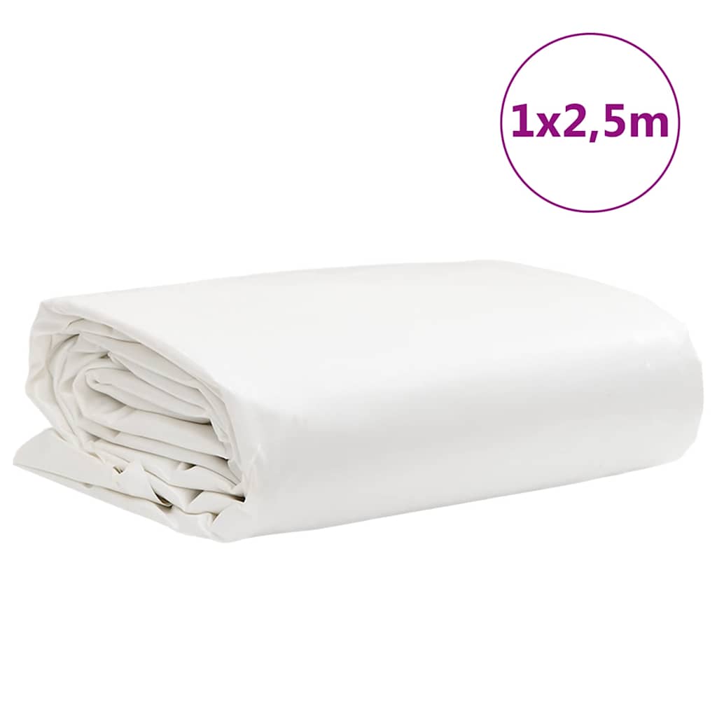 Telone Bianco 1x2,5 m 650 g/m² | homemem39