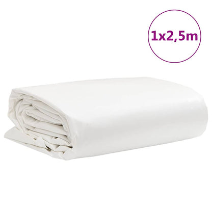 Telone Bianco 1x2,5 m 650 g/m² | homemem39