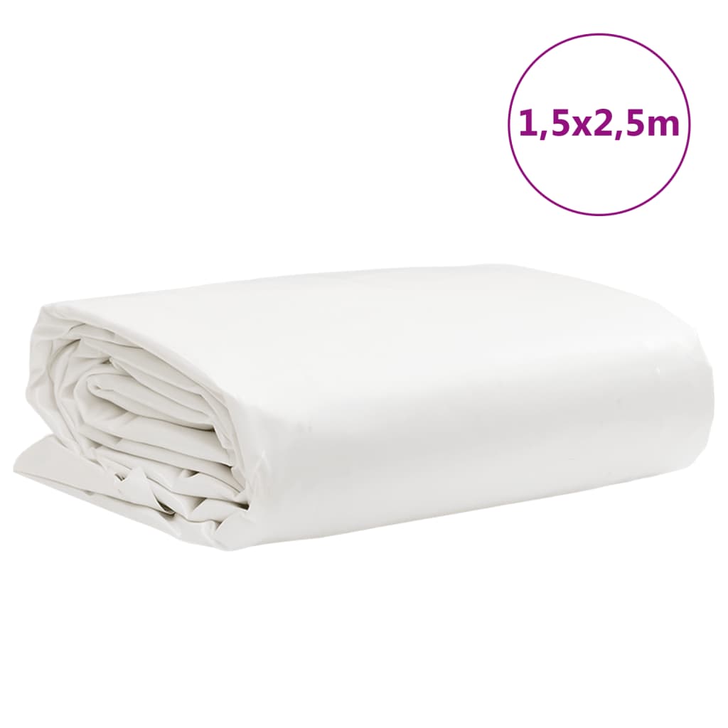 Telone Bianco 1,5x2,5 m 650 g/m²