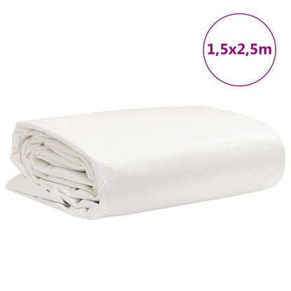 Telone Bianco 1,5x2,5 m 650 g/m²