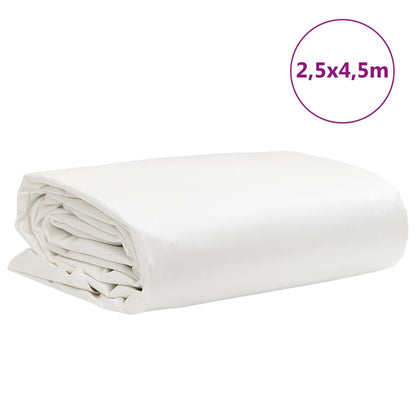 Telone Bianco 2,5x4,5 m 650 g/m² | homemem39
