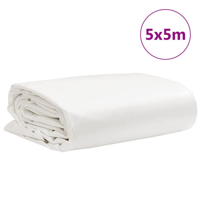 Telone Bianco 5x5 m 650 g/m²