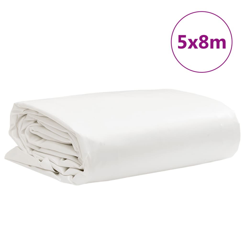Telone Bianco 5x8 m 650 g/m² | homemem39