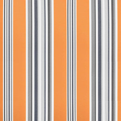 Tessuto di Ricambio per Tenda Strisce Multicolore 3,5x2,5 m - homemem39