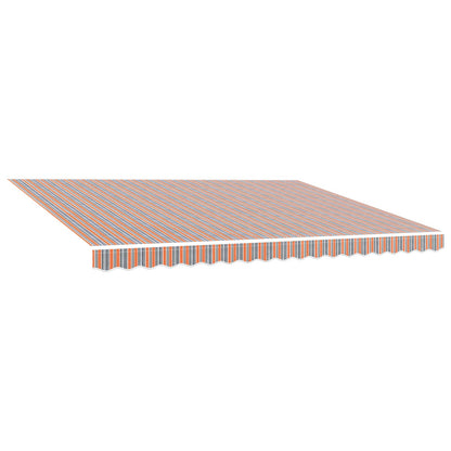 Tessuto di Ricambio per Tenda da Sole Multicolore 400x300 cm