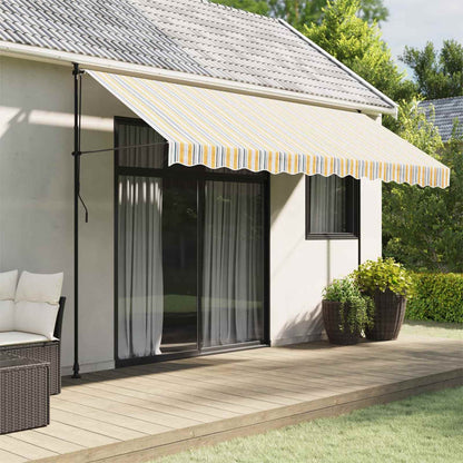 Tessuto di Ricambio per Tenda da Sole Multicolore 400x350 cm