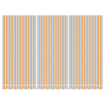 Tessuto di Ricambio per Tenda Strisce Multicolore 4,5x3 m - homemem39