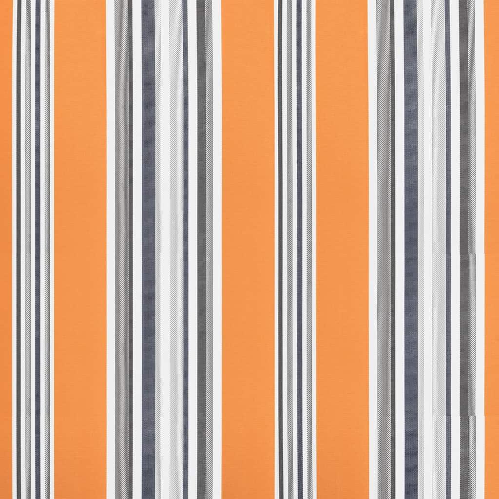 Tessuto di Ricambio per Tenda Strisce Multicolore 4,5x3 m - homemem39