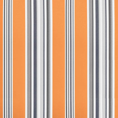 Tessuto di Ricambio per Tenda Strisce Multicolore 4,5x3 m - homemem39