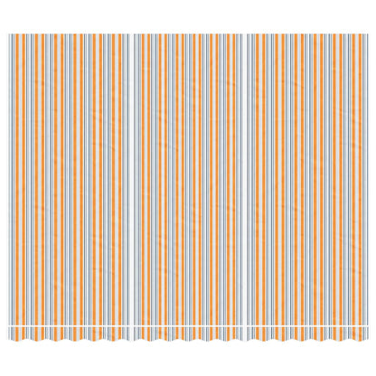 Tessuto di Ricambio per Tenda Strisce Multicolore 4,5x3,5 m | homemem39
