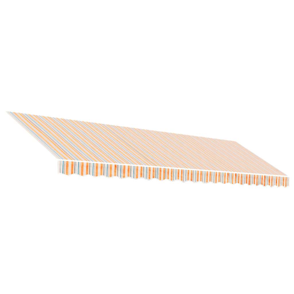Tessuto di Ricambio per Tenda da Sole Multicolore 500x350 cm