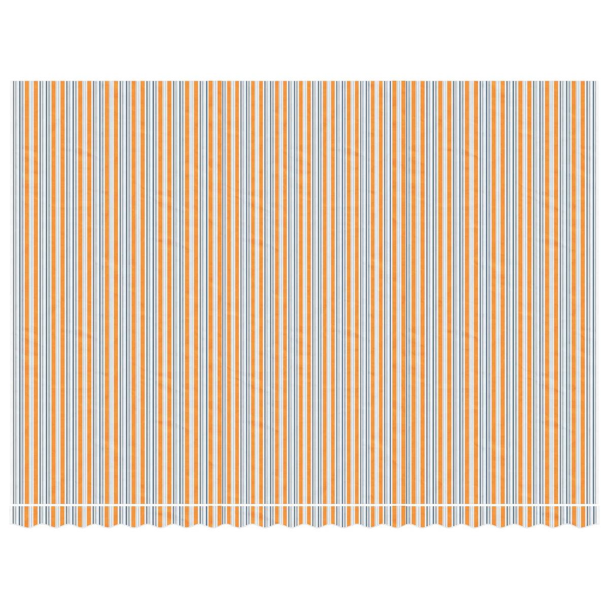 Tessuto di Ricambio per Tenda da Sole Multicolore 500x350 cm