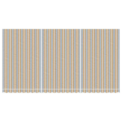 Tessuto di Ricambio per Tenda Strisce Multicolore 6x3 m - homemem39