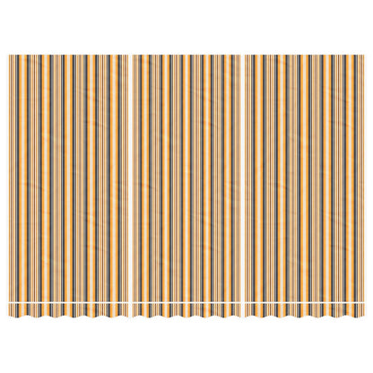 Tessuto di Ricambio per Tenda Strisce Multicolore 4,5x3 m - homemem39