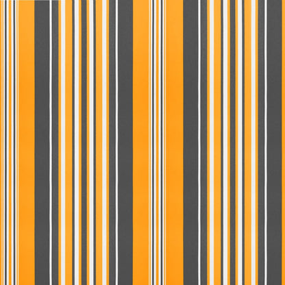 Tessuto di Ricambio per Tenda Strisce Multicolore 4,5x3 m - homemem39