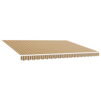 Tessuto di Ricambio per Tenda da Sole Multicolore 450x350 cm