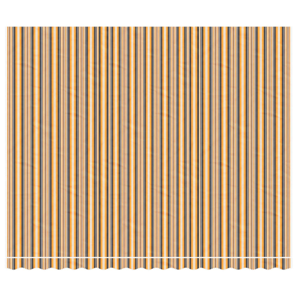 Tessuto di Ricambio per Tenda da Sole Multicolore 450x350 cm