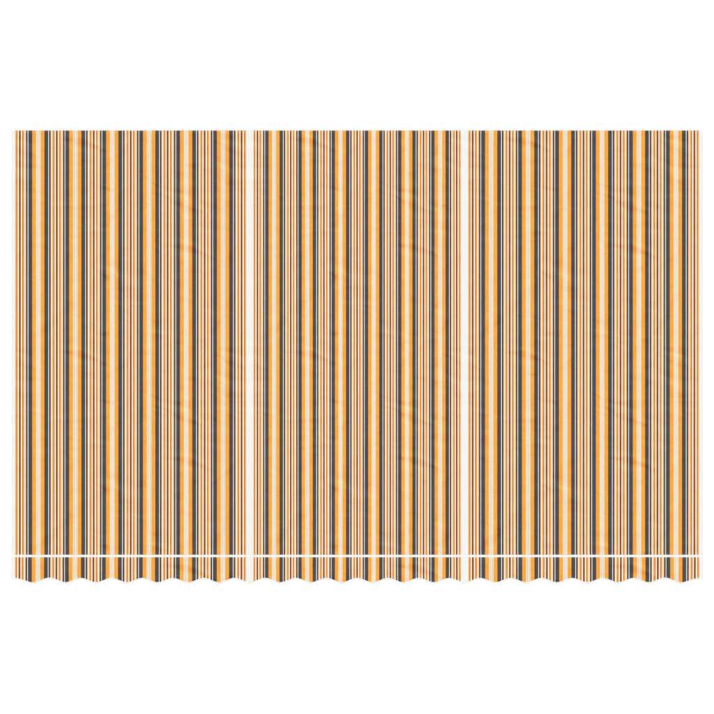 Tessuto di Ricambio per Tenda Strisce Multicolore 5x3 m - homemem39