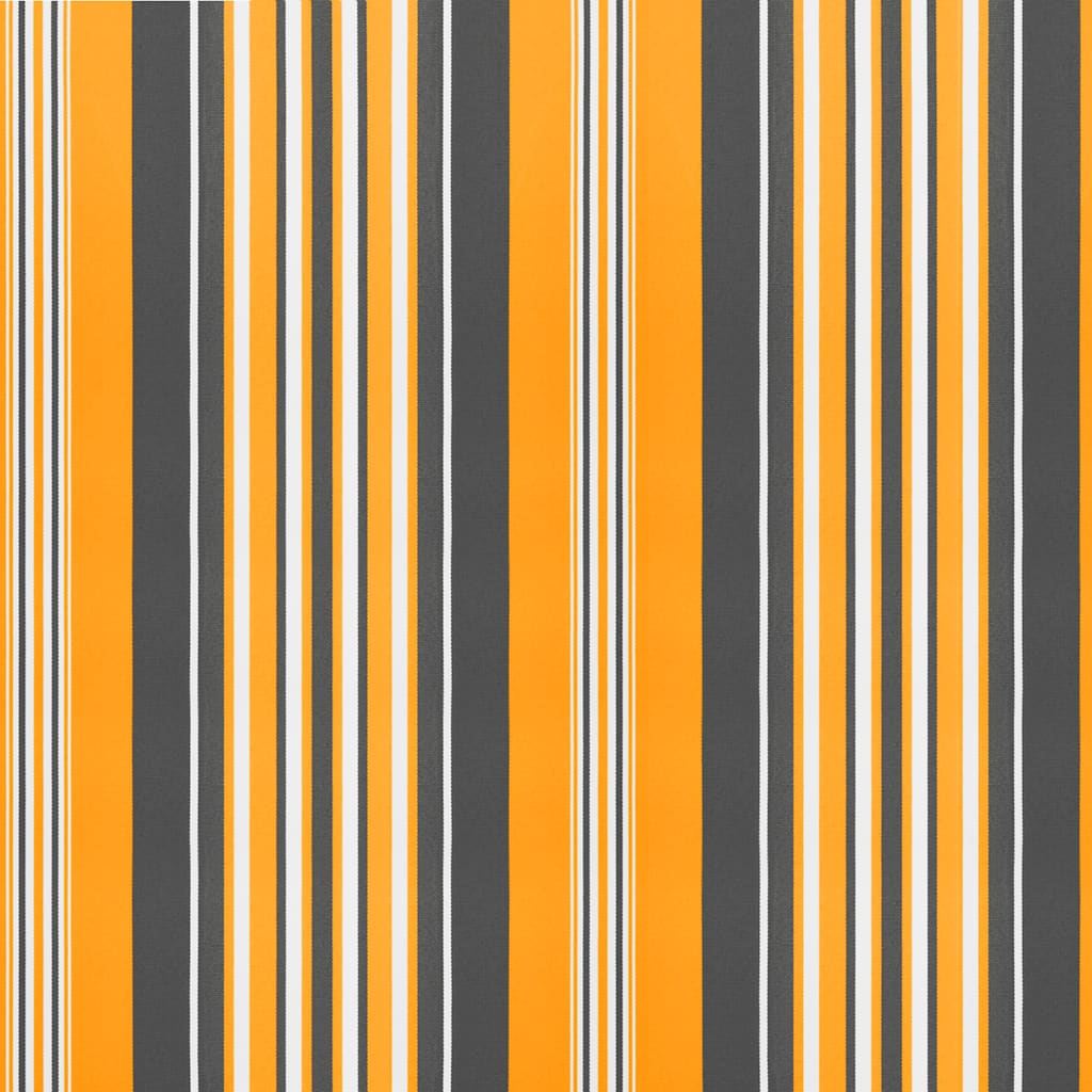 Tessuto di Ricambio per Tenda Strisce Multicolore 5x3,5 m - homemem39