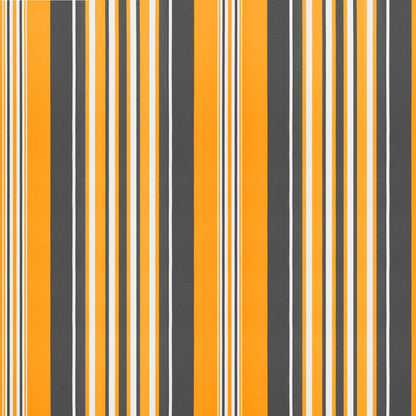 Tessuto di Ricambio per Tenda Strisce Multicolore 5x3,5 m - homemem39